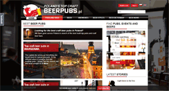 Desktop Screenshot of beerpubs.com